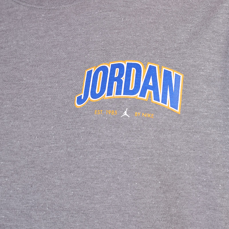 Мужская футболка Jordan Jumpman Graphic Crew Tee (DM3217-091)  - цена, описание, фото 2